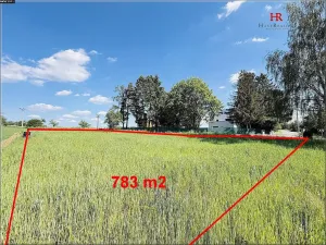 Prodej pozemku pro bydlení, Bystřice, 783 m2