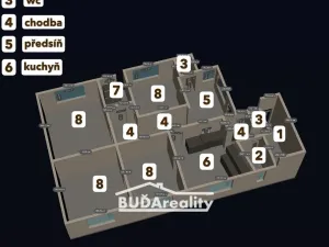Prodej rodinného domu, Halenkovice, 130 m2