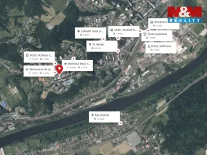 Pronájem bytu 1+1, Ústí nad Labem - Krásné Březno, Rozcestí, 41 m2
