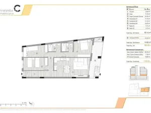 Prodej bytu 4+kk, Torrevieja, Alicante, Španělsko, 96 m2
