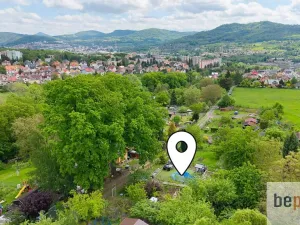 Prodej zahrady, Děčín, Mendelova, 639 m2