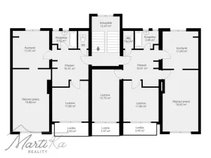Prodej rodinného domu, Mokrovraty, 290 m2