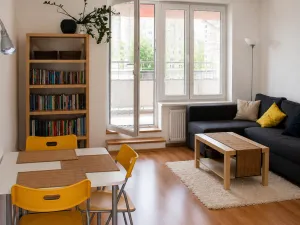 Pronájem bytu 2+kk, Praha - Stodůlky, Petržílkova, 53 m2