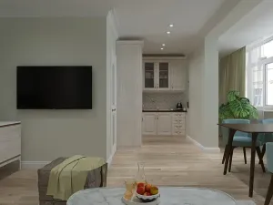 Prodej bytu 1+kk, Praha - Holešovice, Veletržní, 40 m2