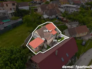 Prodej rodinného domu, Jemnice, Dělnická, 88 m2