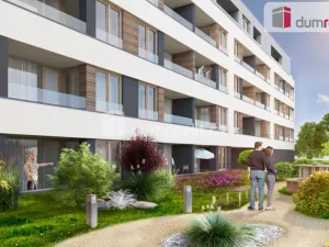 Pronájem bytu 1+kk, Pardubice - Bílé Předměstí, Štrossova, 41 m2