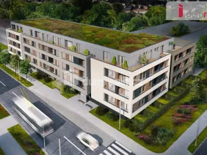 Pronájem bytu 1+kk, Pardubice - Bílé Předměstí, Štrossova, 41 m2