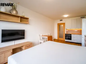 Pronájem bytu 1+kk, Praha - Vysočany, Smržových, 31 m2