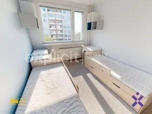 Pronájem bytu 3+1, Zlín, Budovatelská, 68 m2