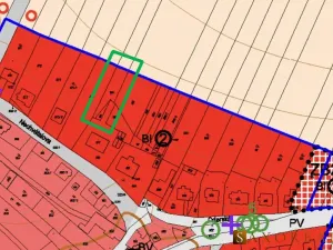 Prodej zahrady, Velký Újezd, Nechvátalova, 379 m2