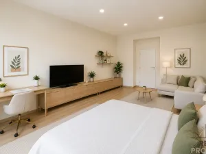 Pronájem bytu 1+kk, Praha - Žižkov, Milíčova, 34 m2