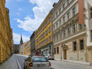 Pronájem bytu 1+kk, Praha - Žižkov, Milíčova, 34 m2