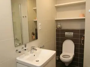 Pronájem bytu 2+kk, Praha - Kamýk, Kramperova, 64 m2