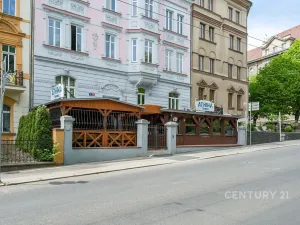 Pronájem restaurace, Ústí nad Labem, Palachova, 163 m2