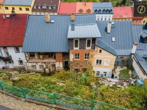 Prodej činžovního domu, Jáchymov, náměstí Republiky, 489 m2