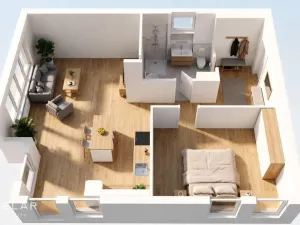 Prodej chalupy, Lančov, 62 m2