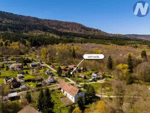 Prodej zahrady, Prachatice, 238 m2