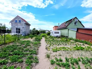 Prodej zahrady, Lužice, 621 m2
