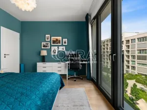 Pronájem bytu 3+kk, Praha - Karlín, Breitfeldova, 76 m2