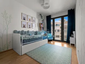Pronájem bytu 3+kk, Praha - Karlín, Breitfeldova, 76 m2