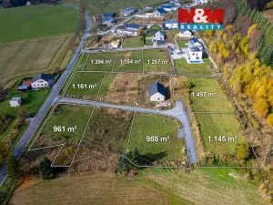 Prodej pozemku pro bydlení, Jeseník, 1161 m2