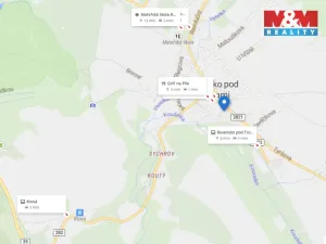 Prodej bytu 3+1, Rovensko pod Troskami, Tyršova, 66 m2