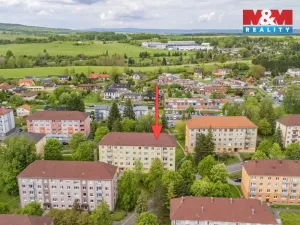 Prodej bytu 3+1, Tachov, Školní, 62 m2