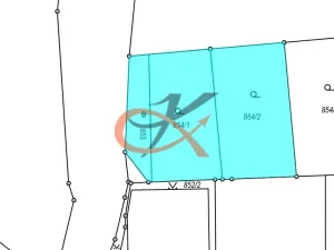 Prodej pozemku pro bydlení, Rožnov pod Radhoštěm, 1572 m2