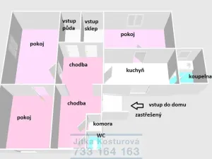 Prodej rodinného domu, Opava - Suché Lazce, Jičínská, 220 m2