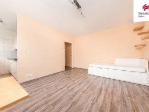 Prodej bytu 1+kk, Pardubice, Sluneční, 26 m2