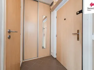 Prodej bytu 1+kk, Pardubice, Sluneční, 26 m2