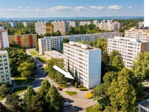 Prodej bytu 1+kk, Pardubice, Sluneční, 26 m2
