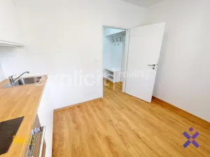 Pronájem bytu 1+1, Vsetín, Na Hrázi, 31 m2