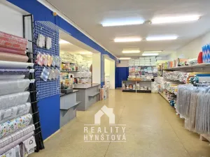 Pronájem obchodního prostoru, Blansko, Bezručova, 136 m2