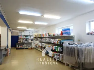 Pronájem obchodního prostoru, Blansko, Bezručova, 136 m2