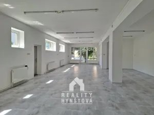 Pronájem obchodního prostoru, Blansko, Bezručova, 136 m2
