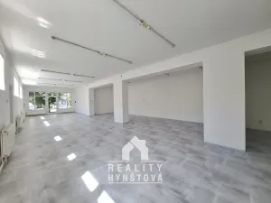 Pronájem obchodního prostoru, Blansko, Bezručova, 136 m2