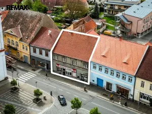 Prodej vícegeneračního domu, Březnice, Náměstí, 414 m2