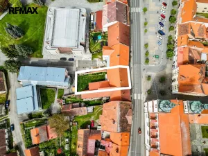 Prodej vícegeneračního domu, Březnice, Náměstí, 414 m2