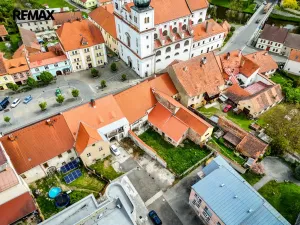 Prodej vícegeneračního domu, Březnice, Náměstí, 414 m2