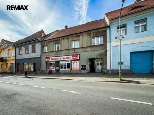 Prodej vícegeneračního domu, Březnice, Náměstí, 414 m2
