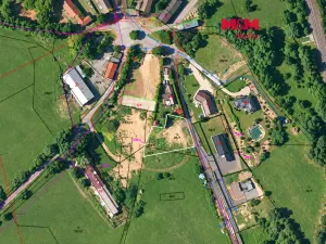 Prodej pozemku pro bydlení, Mariánské Lázně - Stanoviště, 1368 m2