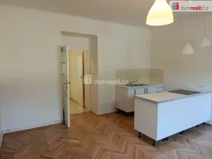 Pronájem bytu 2+kk, Praha - Bubeneč, Ve struhách, 45 m2