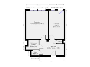 Pronájem bytu 2+1, Praha - Střešovice, Na Hubálce, 43 m2