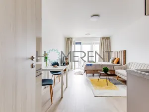 Pronájem bytu 1+kk, Praha - Háje, Sochorcova, 33 m2