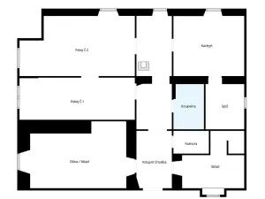 Prodej komerční nemovitosti, Přibyslav, Bechyňovo náměstí, 260 m2