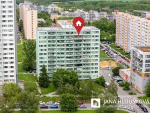 Prodej bytu 2+kk, Praha - Háje, Steinerova, 42 m2