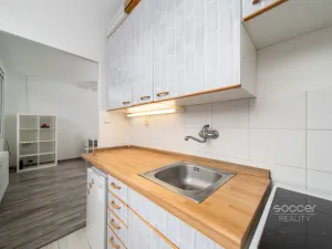 Prodej bytu 1+1, Praha - Braník, Novodvorská, 26 m2