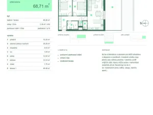 Prodej bytu 3+kk, Zlín, Tyršova, 68 m2