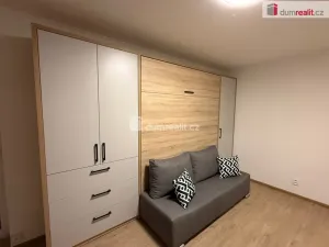 Pronájem bytu 1+kk, Mariánské Lázně - Hamrníky, třída Vítězství, 26 m2